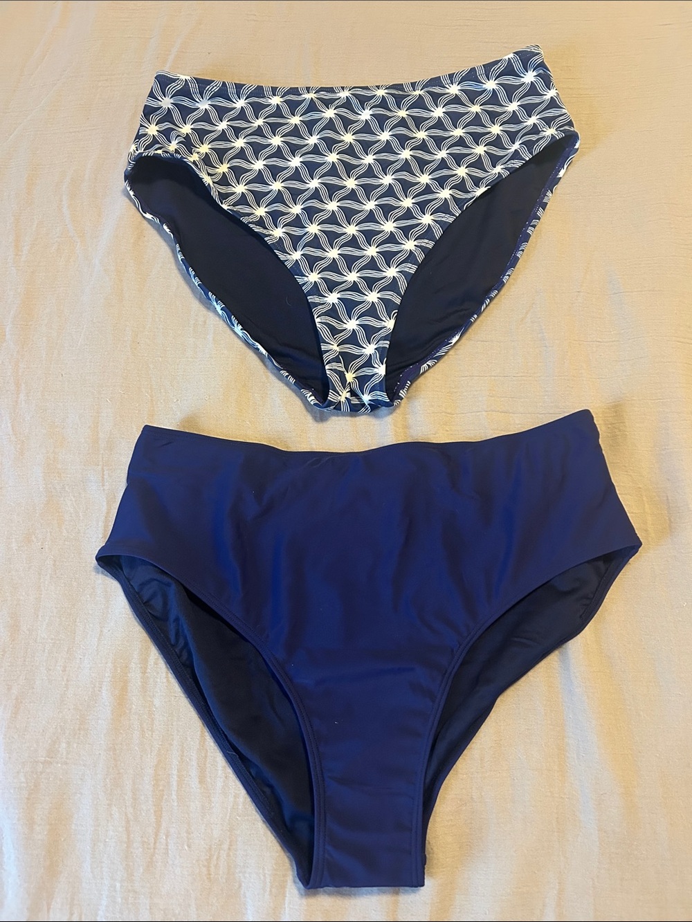 B2PRITY bathing suit bottoms-Sz M